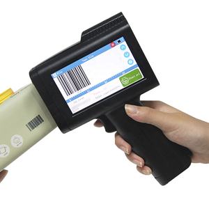 手持式喷墨打印机打印凹凸面袋生产日期批号二维码打码机 - Product Image 4