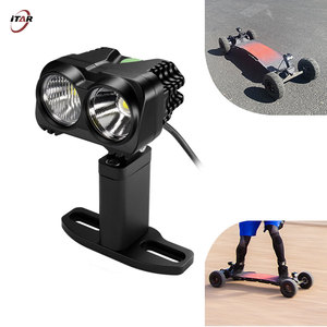 Scooters électriques OEM lumières LED 12V ~ 48V ~ 72V Xhp50.2 5000lm phare avant pour système E pour lumière de scooter électrique de planche à roulettes - Product Image 4