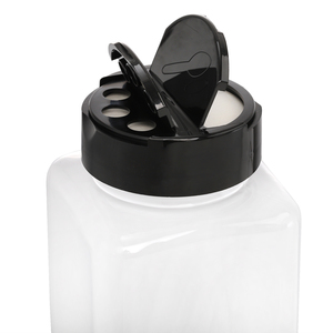 500ml gia vị muối bao bì chai gia vị hạt tiêu Shaker cấp thực phẩm công suất khác nhau chai nhựa Jar - Product Image 3
