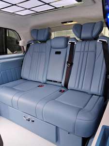 Kits de Mejora Interior Completa para <span class=keywords><strong>Vito</strong></span> MPV Limo de Lujo con Sofá <span class=keywords><strong>Cama</strong></span> V-Class/V250 - Product Image 3