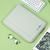 Funda Protectora para Portátil Personalizada con Forro de Felpa Suave de 13 a 15.6 Pulgadas, Funda Morada para Macbook, Funda Morada para Portátil L12