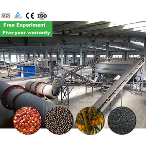 Fertilizante orgánico de biomasa de Palma Maquinaria fertilizante orgánico de ácido húmico que hace la máquina - Product Image 1