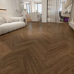 <span class=keywords><strong>Plancher</strong></span> en vinyle rigide SPC de qualité supérieure, couche d'usure réaliste en <span class=keywords><strong>bois</strong></span>, antidérapant, structure ABA, pour usage commercial, salle de sport, commerce de détail - Product Image 4