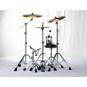Supporto per treppiede in acciaio resistente regolabile per rullante per Marching Band professionale-fornitore all'ingrosso di OEM/ODM - Product Image 1
