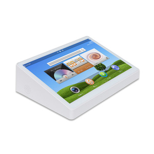 Siêu chất lượng 10.1 inch <span class=keywords><strong>Android</strong></span> 7.1 All-in-One LCD hiển thị màn hình cảm ứng máy tính để bàn máy tính bảng <span class=keywords><strong>PC</strong></span> RK3288 OS 2GB + 16GB máy tính bảng quảng cáo - Product Image 1