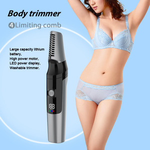 Afeitadora Eléctrica <span class=keywords><strong>para</strong></span> <span class=keywords><strong>Hombres</strong></span> y Mujeres, Uso Universal, Elimina el Vello Axilar, Anal y del Área del Huevo, Depiladora Especial que No Daña la Piel, Uso Doméstico - Product Image 4