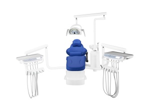 Attrezzatura dentale portatile certificata ISO dei prodotti del Dentaire migliore <span class=keywords><strong>unit</strong></span>à con Micro cuscino di cuoio della fibra - Product Image 3