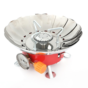 Réchaud Lotus GARIDA Mini, coupe-vent, pour alpinisme et <span class=keywords><strong>camping</strong></span>, en alliage d'aluminium de haute qualité, <span class=keywords><strong>ultra</strong></span> léger et grand format - Product Image 6