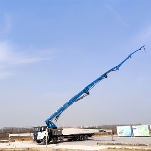 JIUHE - Camión Bomba de Hormigón Pesado, Bomba de Hormigón Montada en Camión de 25 m, 30 m, 38 m, 43 m, 58 m, 62 m, 70 m, Precio de Camión Bomba de Hormigón - Product Image 6