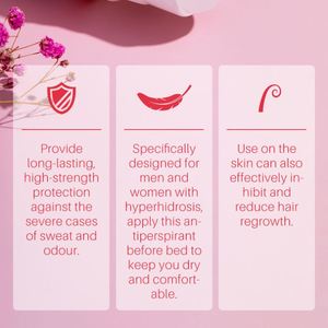 Déodorant anti-transpirant en <span class=keywords><strong>stick</strong></span> Lanthome Private Label, biologique, naturel, végétalien, inhibiteur de croissance des poils, roll-on pour femmes et hommes - Product Image 3