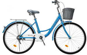 Bicicleta Urbana de 26 Pulgadas de Una Velocidad, Económica y de Buena Calidad, Fabricada en China, para Adultos, Estudiantes, Hombres y Mujeres - Product Image 3