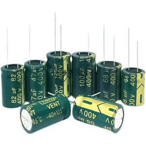 <span class=keywords><strong>Condensateur</strong></span> électrolytique DIP-2 <span class=keywords><strong>400V</strong></span> 22μF 33μF 47μF 68μF 82μF 100μF 150μF - Product Image 1
