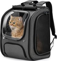 Sac à dos bulle pour chat grand format, respirant, design ergonomique 3D, idéal pour les voyages, la randonnée et le shopping