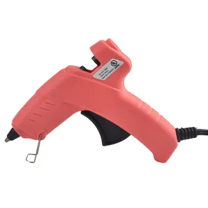 10W Hot Sale High Temp Glue Gun KV-JQ103A With 2pcs Hot Melt Glue Sticks For Crafts School Home Repair DIY Hand Tools