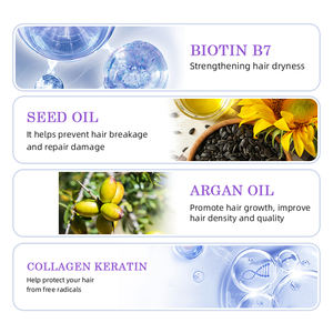 ครีมบำรุงผมลอนออร์แกนิกสำหรับผมชี้ฟูให้ความชุ่มชื่นสินค้าตรา - Product Image 5