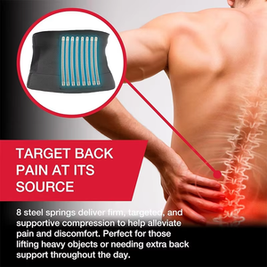 Corset <span class=keywords><strong>de</strong></span> compression forte pour femme - Bande <span class=keywords><strong>de</strong></span> soutien post-partum pour le contrôle du ventre, le soulagement des douleurs dorsales et le remodelage corporel après la grossesse - Product Image 5