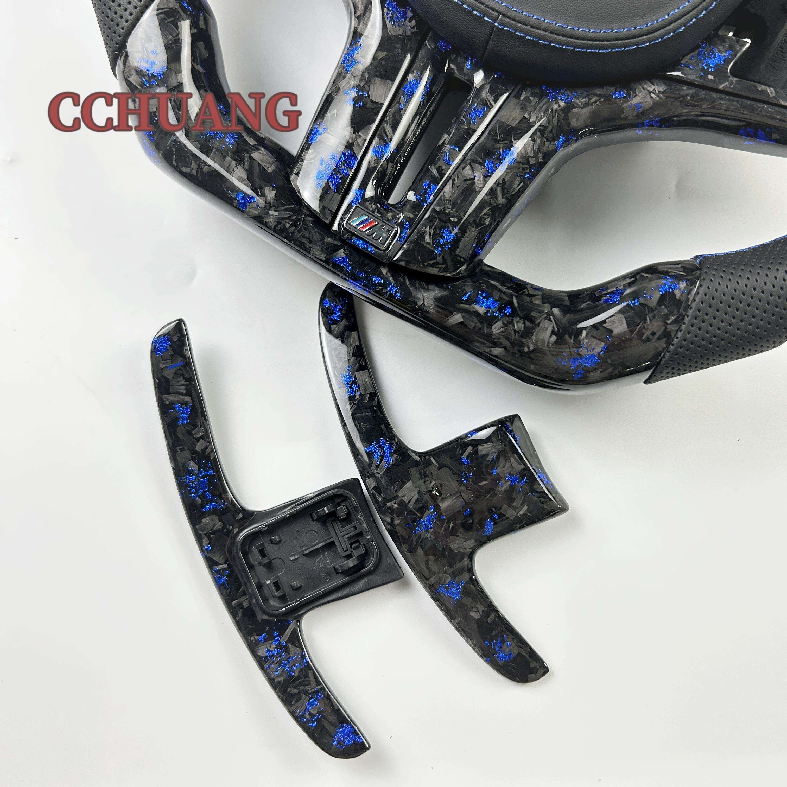 แป้นเปลี่ยนเกียร์คาร์บอนไฟเบอร์ปลอมแปลง