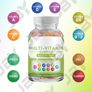 อาหารเสริมโภชนาการประจำวัน JBY ช่วยเสริมวิตามินครบถ้วนและเสริมสร้างสุขภาพที่สมดุลสำหรับผู้ใหญ่ วิตามินรวมแบบกัมมี่ - Product Image 6