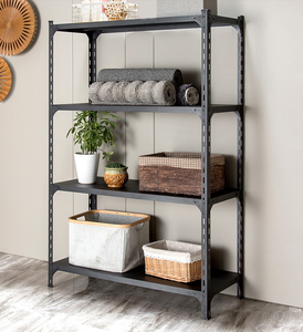 High Quality Multiple Purpose Decorative Storage rack Steel Post Storage Stacking Rack Stable Warehouse Stacking Rack