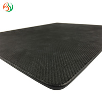 Tapis de souris carré pliable antidérapant en caoutchouc imprimé sur mesure 20x24cm, durable et tendance, pour bureau et jeux sur ordinateur