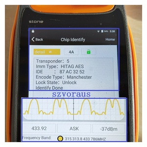 Clé de voiture intelligente à 4 boutons de haute qualité pour Nissan, <span class=keywords><strong>carte</strong></span> intelligente sans logo, 433 MHz, puce 4A, accessoires de clé de voiture, vente en gros - Product Image 3