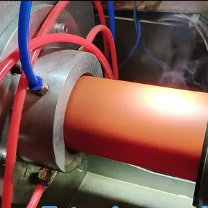 Tecnologia amadurecida UHMWPE High molecular pipe linha produção parafuso único extrusão tubo que faz a máquina