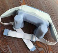 2025 nouvelle ceinture de Massage du cou avec pétrissage et tapotement Portable appareil de Massage mains libres masseur de cou et d'épaule de l'usine