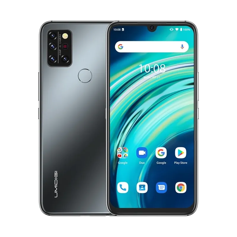 UMIDIGI A9 Pro 4GB+64GB 6.3 inch 4150mAh Battery Android 10 Quad Back Cameras 4G Cell Phone