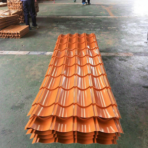 Chất lượng hàng đầu PVC nhựa tổng hợp mái ngói không thấm nước đất nung bitum gạch làm máy mái nhôm tấm lợp - Product Image 2