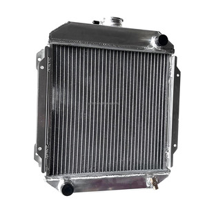 Per Nissan Datsun 1200 1.2L B110 A12 A12T 1970-1976 sistema di raffreddamento del radiatore in alluminio - Product Image 2