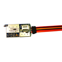 2021 carte de suivi GPS personnalisée 4G LTE UBI pour mini conteneur OEM GL600, GPS LOCK E Seal Lock
