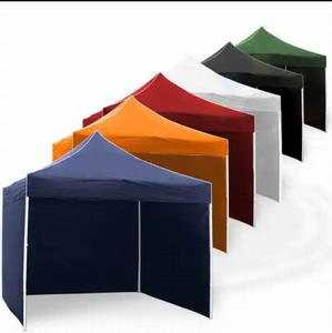 Gazebo Industriale Commerciale in Lega di Alluminio con Pareti in Vetro <span class=keywords><strong>3</strong></span> <span class=keywords><strong>X</strong></span> <span class=keywords><strong>6</strong></span> con Pareti Laterali per il Mercato Europeo e Fiere - Product Image 5