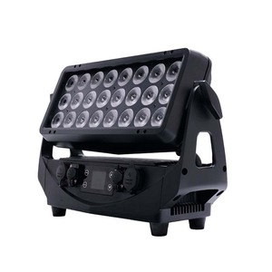 Faro LED ad Alta Potenza 24 X 20W RGBW 4 <span class=keywords><strong>in</strong></span> 1 IP65 per Illuminazione Architettonica, <span class=keywords><strong>Luce</strong></span> Colorata da Città 600W per Edifici - Product Image 2