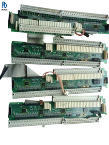 บอร์ดวงจรหลัก FX2N-128MR FX2N-80MR PLC บอร์ดควบคุม I/O โมดูลควบคุมตรรกะแบบตั้งโปรแกรมได้อุตสาหกรรมระบบอัตโนมัติ CONT - Product Image 1