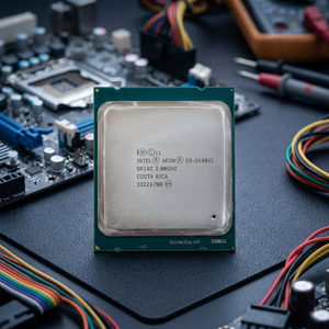 Used for Intel Xeon E5-2640V2 2.00GHz 8-Core Processor LGA2011 L3 Performance for Similar for Intel Core I5 Server Applications - Product Image 2