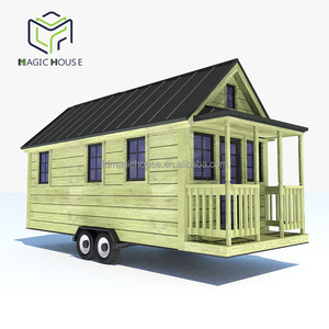 Maison magique en rondins, maison préfabriquée miniature <span class=keywords><strong>sur</strong></span> roues - Product Image 6