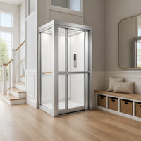 Solutions de projets résidentiels du fabricant pour les petites tables élévatrices électriques pour ascenseurs domestiques