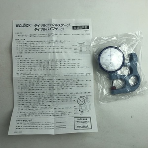Оригинальный японский толщиномер TECLOCK Import <span class=keywords><strong>SM</strong></span>-112 - Product Image 4