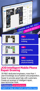 แผนภาพวงจร JC แบบ Bitmap สำหรับ iPhone, iPad และ Android ซอฟต์แวร์แผนภาพวงจรรวมแบบ Bitmap JCID Intelligent Drawing - Product Image 2