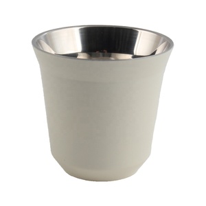 Tazas de Espresso de Acero Inoxidable, Tazas de Café con Aislamiento de Doble Pared - Product Image 2