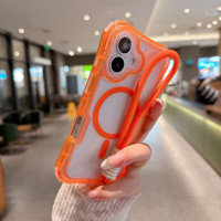 BEAUTYLINE Coques de téléphone magnétiques de luxe 3-en-1 populaires et protectrices pour iPhone 13 14 15 16 17 18 – Vente en gros