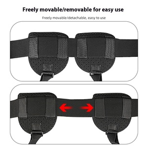 Ceinture de hernie mobile Support inguinal pour hernie simple/double Réglage auxiliaire pour le soutien de la taille - Product Image 5