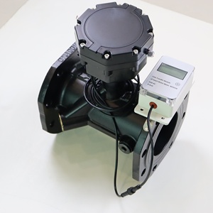 Compteur d'eau intelligent à ultrasons en laiton IP68 OEM DN50 DN100 GPRS GSM 4G NB-IoT LoRaWAN – Prix de gros - Product Image 1