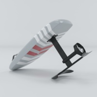 Planche de surf électrique 8000W Hydrofoil Jet Surf Board Efoil Planche de surf hydrodynamique en fibre de carbone