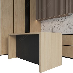 Hành Tinh cabinetry tủ bếp hiện đại với Countertop hỗ trợ cá nhân tùy biến - Product Image 2