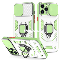 Lichicase Antichoc Béquille Couverture Arrière Téléphone Cas Pour Huawei nova Y61 Dur PC Couverture Mobile