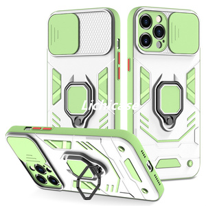 Lichicase chống sốc chân đế Ốp lưng Ốp điện thoại cho Huawei Nova y61 cứng PC Ốp di động - Product Image 5