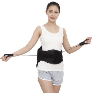 Sabuk penyangga pinggang dan punggung, sabuk pendukung pelindung pinggang bawah ditingkatkan - Product Image 4