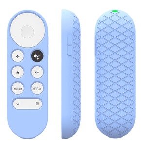 Pour la nouvelle télécommande <span class=keywords><strong>Google</strong></span> <span class=keywords><strong>Chrome</strong></span> 2020 étui de protection en silicone télécommande <span class=keywords><strong>Google</strong></span> TV - Product Image 3