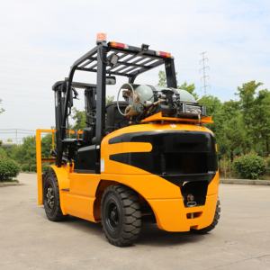 Sanstar מיני מלקיזה גז פרופן 2.5 טון <span class=keywords><strong>fg20</strong></span> בנזין 2.5 <span class=keywords><strong>lpg</strong></span> מלגזה טון עם צמיגים פנאומטיים - Product Image 5